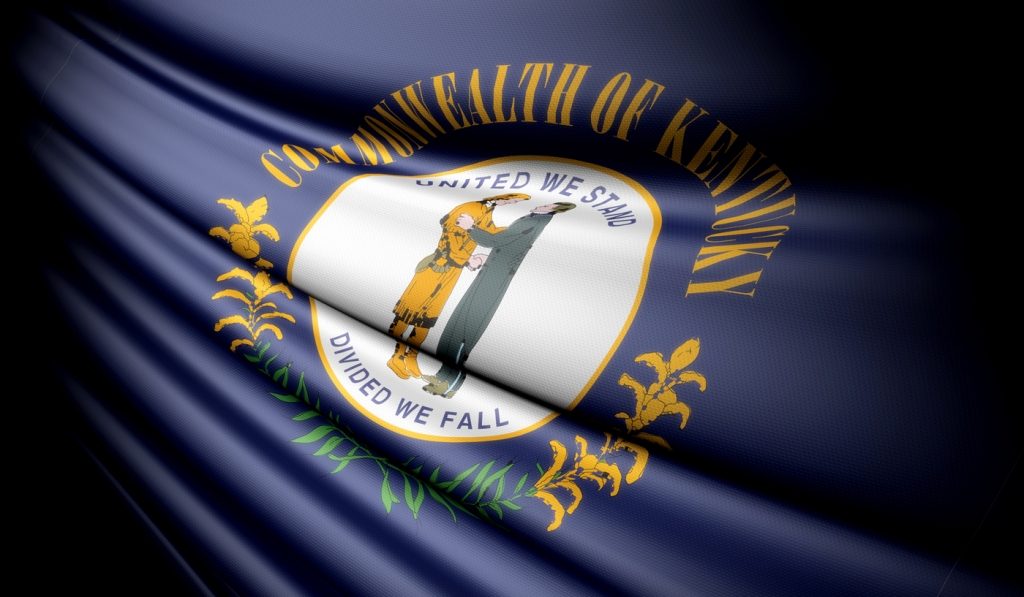 Kentucky flag