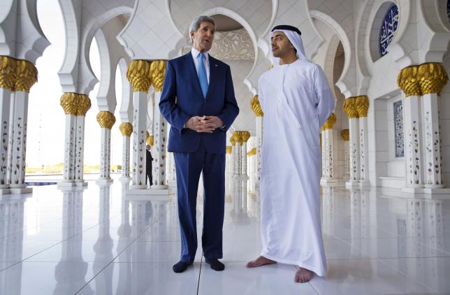 Kerry to meet Saudi, UAE officials on unifying Syrian opposition