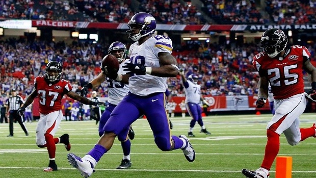 MIN vs. ATL Week 13 Adrian Peterson