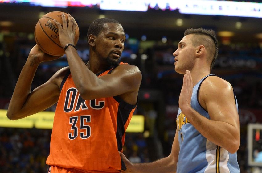 Thunder Pull Away in Third Quarter Blow Out Nuggets