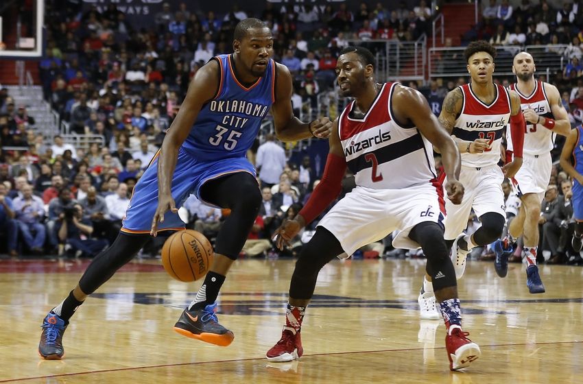 Kevin Durant out 7-10 days with strained left hamstring