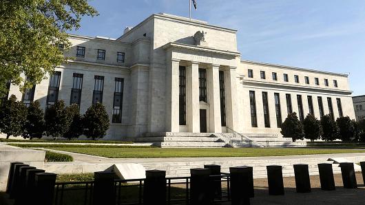 The Federal Reserve building in Washington D.C