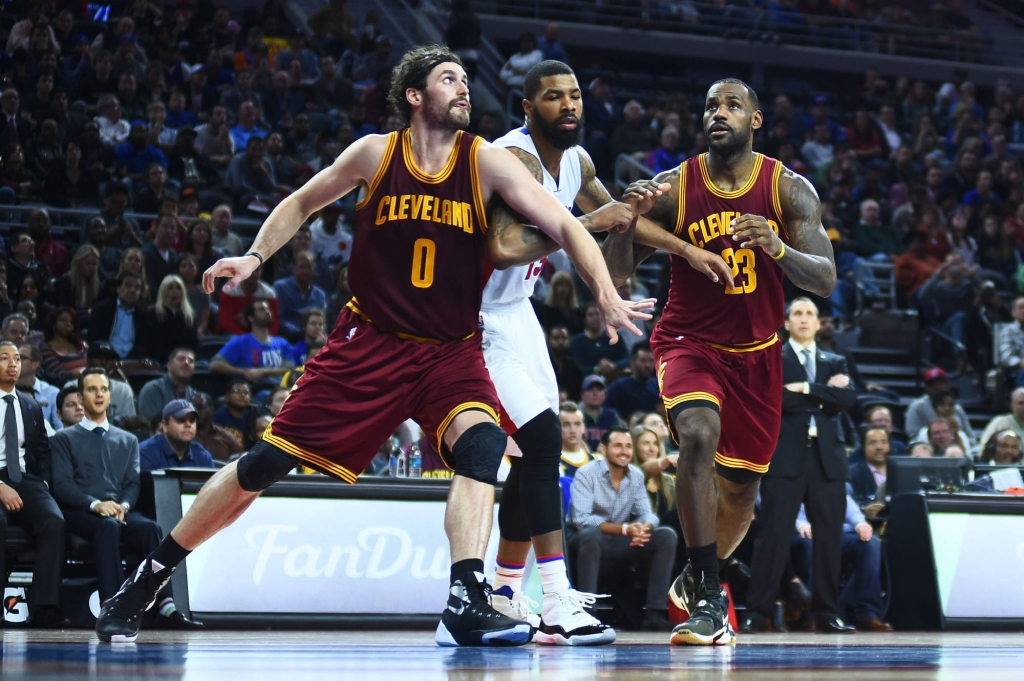 Kevin Love		Tim Fuller-USA TODAY Sports