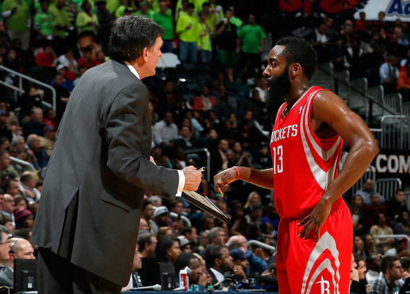 Kevin Mc Hale and James Harden