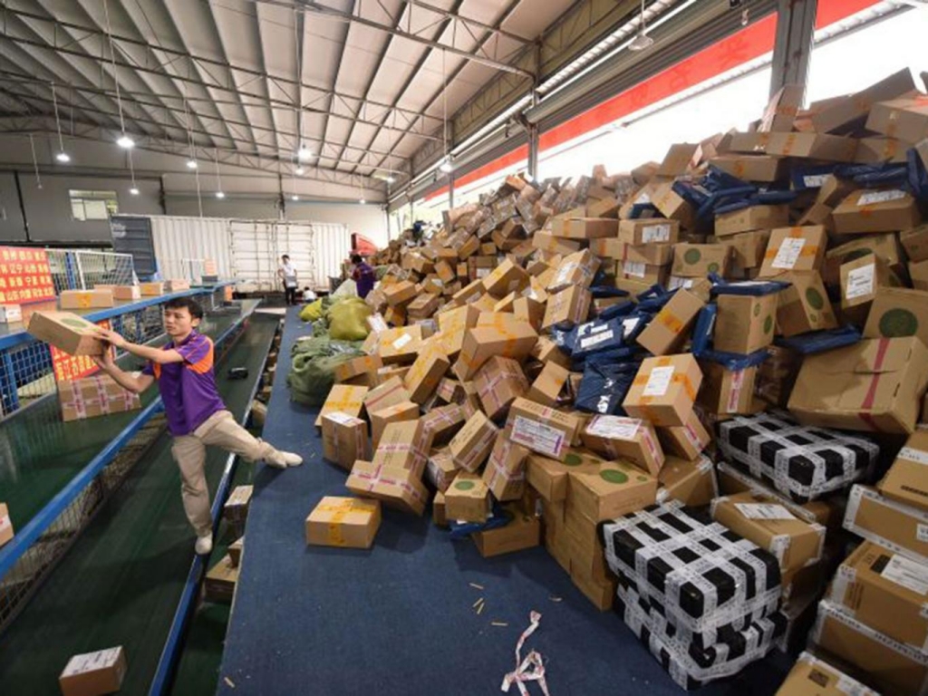 Alibaba's Singles Day Blowout Racks Up $5B in Sales in First 90 Minutes