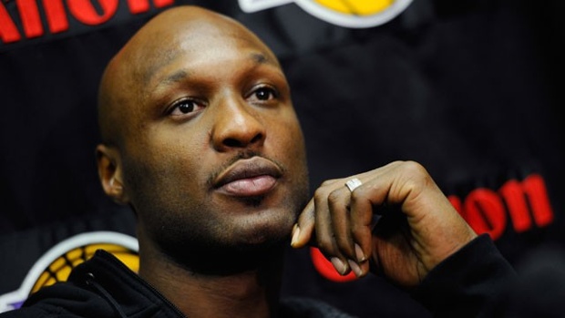 Lamar Odom Los Angeles Lakers 2011