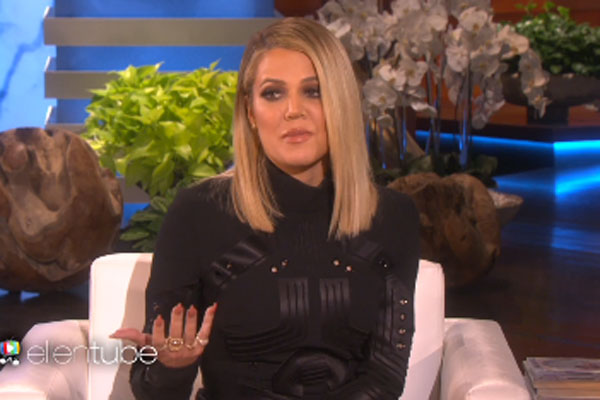 Khloe Kardashian revealed that she doesn't think it's the right time to get divorced from Lamar Odom