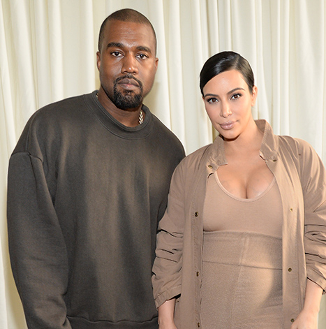 Kim and Kanye