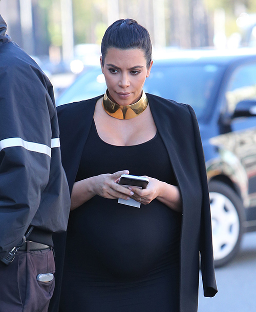 Kim Kardashian Terrified of Baby Delivery'KUWTK Star Fears Major Surgery During Son's Birth