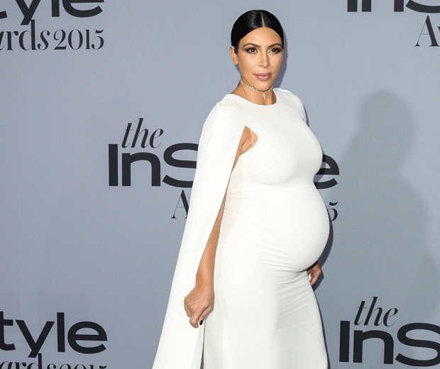 Kim Kardashian has admitted she's suffering from anxiety about her baby