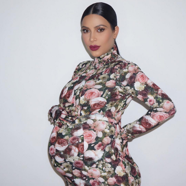 Kim Kardashian's Maternity Style Round 2