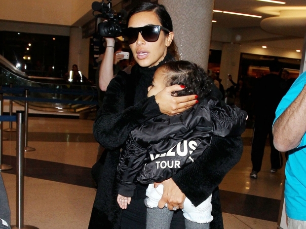 Kim says her baby boy is twice the size Nori was at this stage of her pregnancy