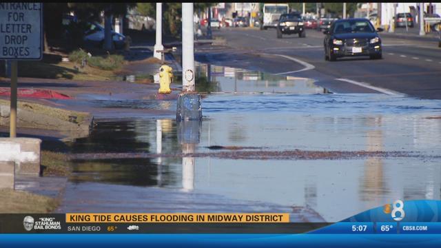 King tides on Tuesday could bring 7-foot swells, possible flooding