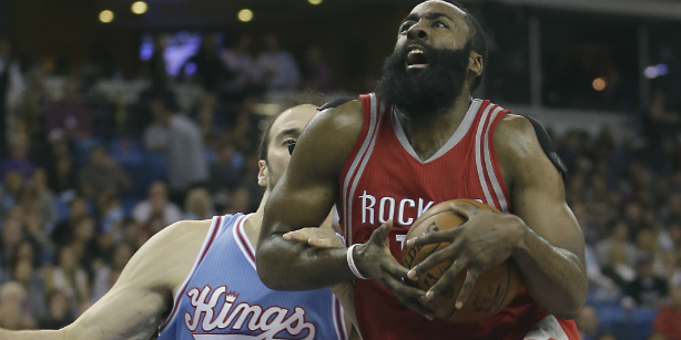 Harden tops 40 again as Rockets win at Clippers