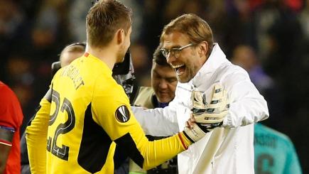 Liverpool manager Jurgen Klopp is enjoying the Europa League