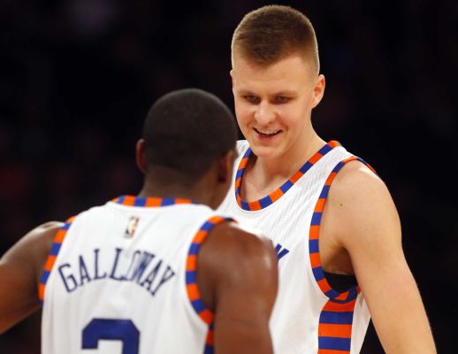 NBA News: Kristaps Porzingis, the New 'Zingsanity' of the New York Knicks