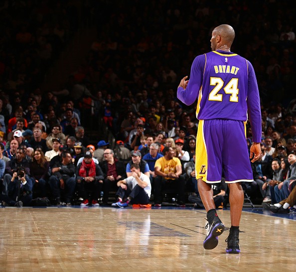 Kobe Bryant may well be playing his final season with the Los Angeles Lakers