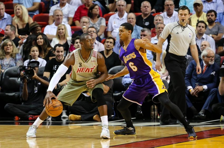 Game Recap Heat Scorch Lakers 101-84