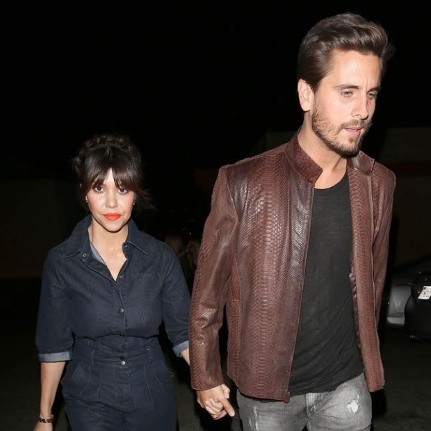 Checking in Scott Disick was spotted stopping at the security checkpoint at the gated Calabasas community in which he used to live with ex Kourtney Kardashian on Wednesday. He had left rehab in Malibu the day before