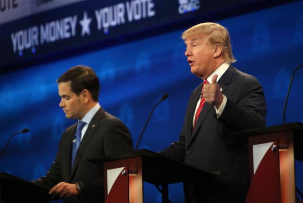 GOP Debate round three