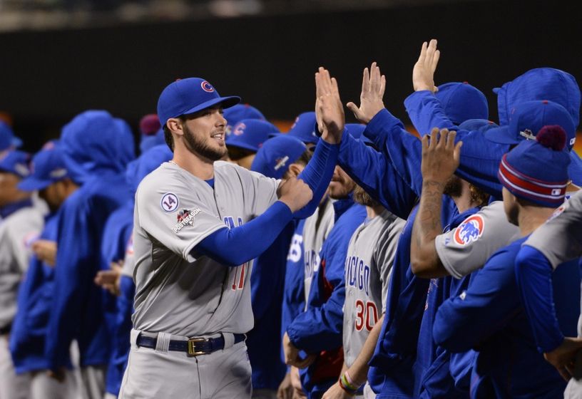 Chicago Cubs Kris Bryant wins N.L. Rookie of the Year