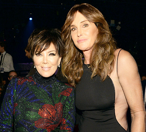 Caitlyn Jenner and Kris Jenner