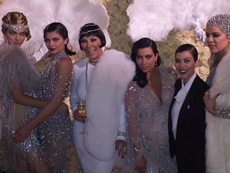 Kris Jenner and her Shining Daughters