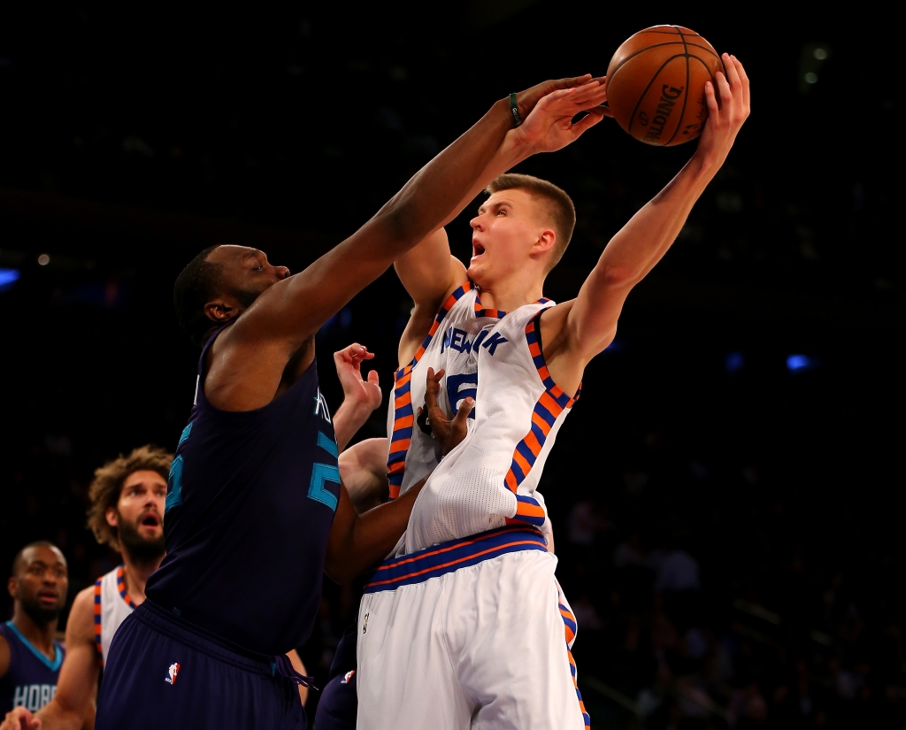 Kristaps Porzingis New York Knicks