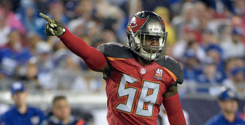 Report Bucs Linebacker Kwon Alexander Could Face PED Suspension