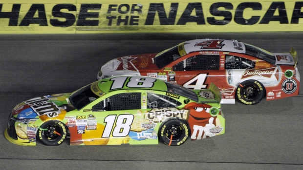 Kyle Busch wins Sprint Cup