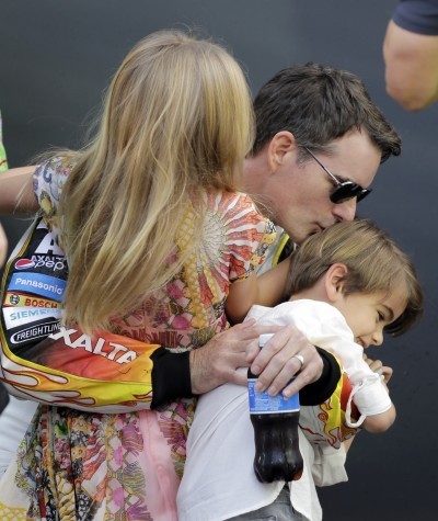 Jeff Gordon leaves a champion, just not with another title