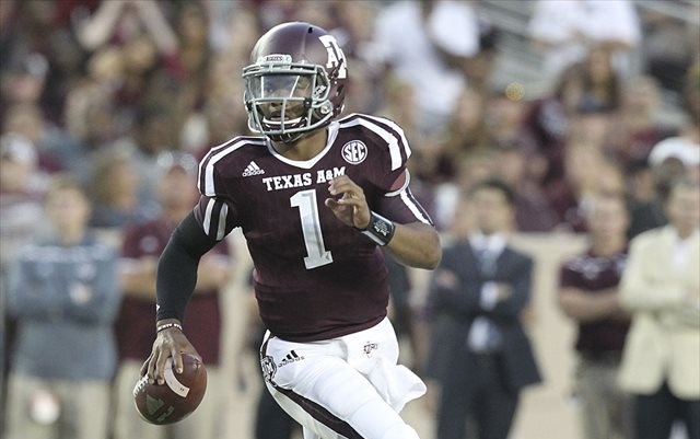 Kyler Murray to start at QB for Texas A&M