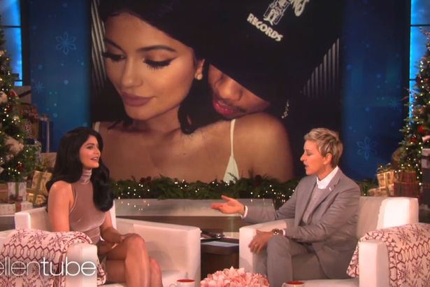 Kylie Jenner Says She and Tyga Are Still Together on 'Ellen'