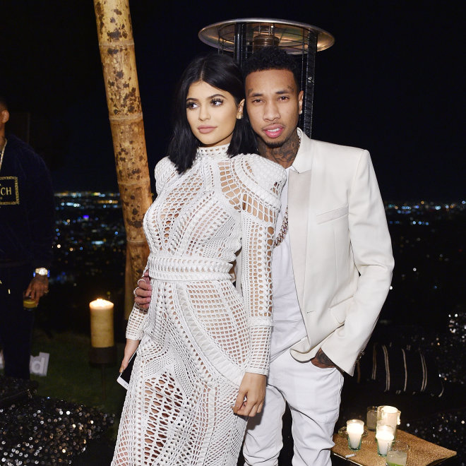 Kylie Jenner and Tyga's Cutest Moments