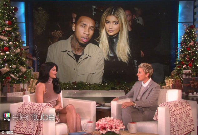 Kylie Jenner Says She and Tyga Are Still Together on 'Ellen'