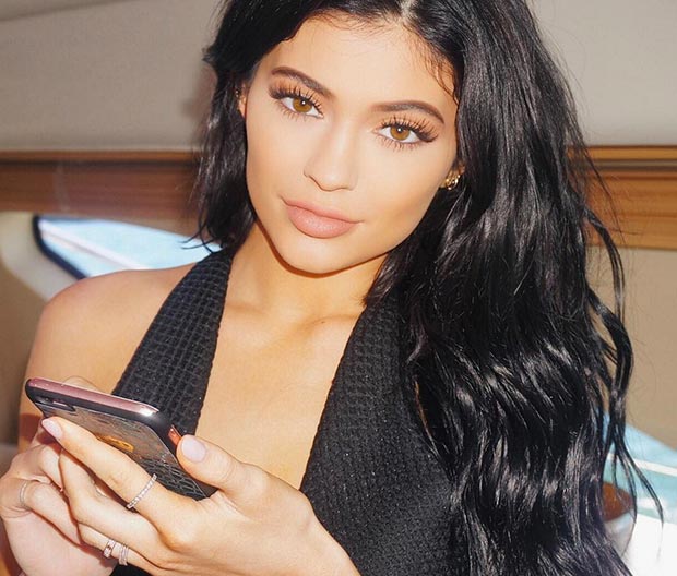 Kylie Jenner Parties Without Tyga