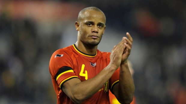 Belgium's Vincent Kompany won't be facing European champions Spain in Brussels after the game was cancelled