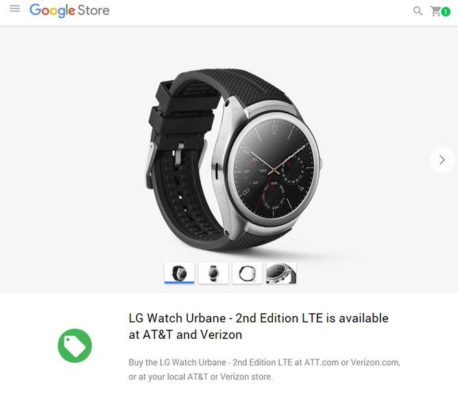 LG: Watch Urbane 2 delayed indefinitely