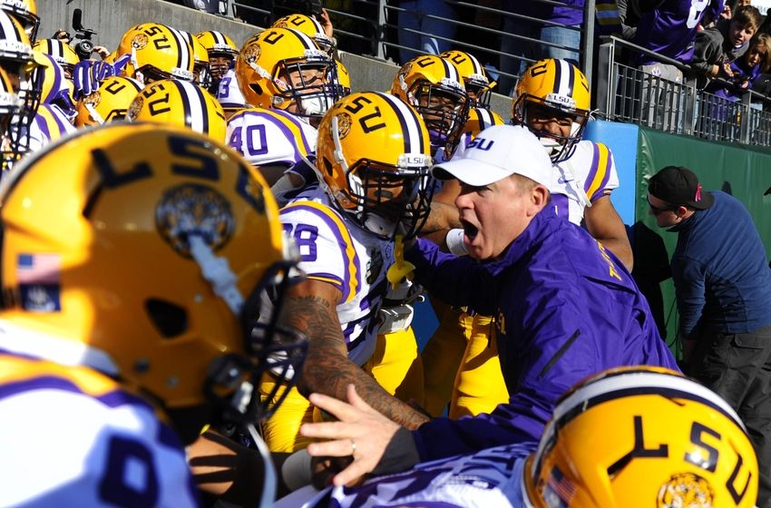 Les Miles rumors Les is more for LSU football