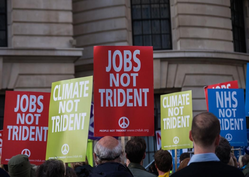 Labour abstain on Trident nuclear weapons under SNP pressure