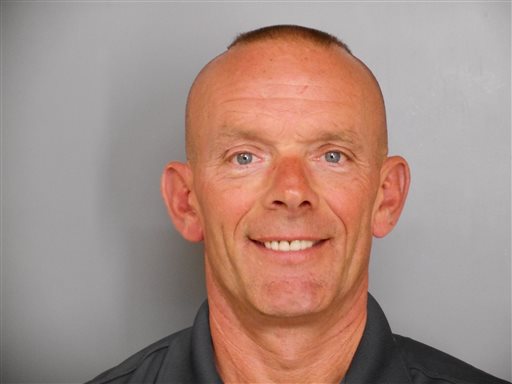 Fox Lake Police Department shows Lt. Charles Joseph Gliniewicz. Authorities will announce Wednesday Nov. 4 2015 that the northern Illinois police officer whose shooting death led to a massive manhunt in Se