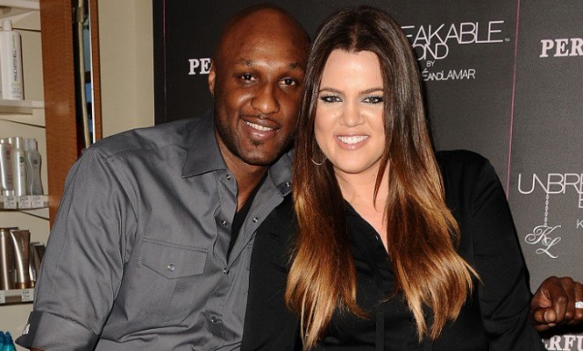 Khloe Kardashian and Lamar Odom