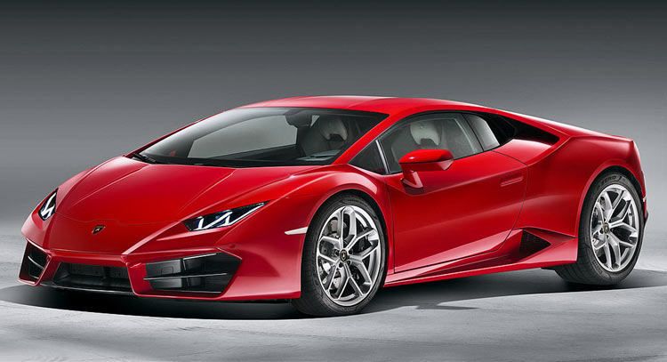 Lamborghini goes back to rear-wheel-drive with Huracan LP 580-2