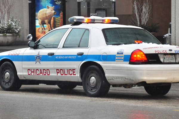 Laquan McDonald protesters march on Michigan Avenue on Black Friday