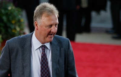 Larry Bird thinks Deflategate was a bunch of lying about Tom Brady