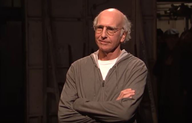 Donald Trump called a 'racist&#039 by Larry David on Saturday Night Live