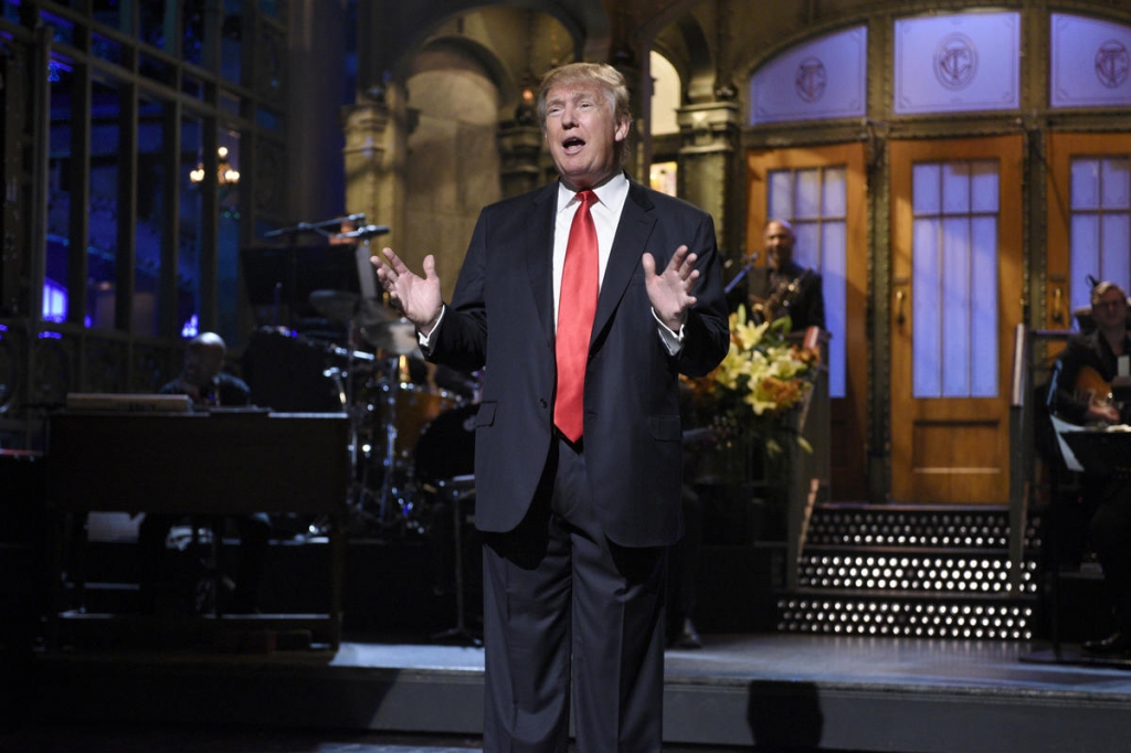 Donald Trump Hosts 'Saturday Night Live' – With A Hand From Larry David