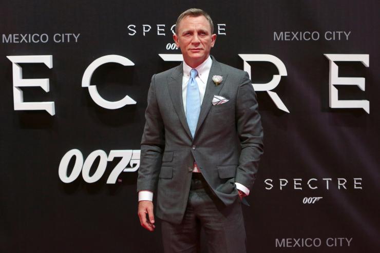 Spectre is the second biggest bond debut