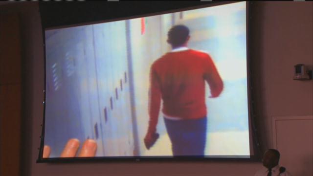 Surveillance Videos Show Teacher's Last Moments Allegedly Before Being