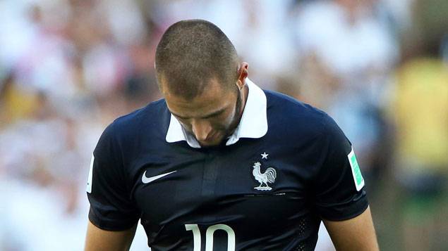 Le contrôle judiciaire de Karim Benzema lui interdit de parler à Mathieu Valbuena